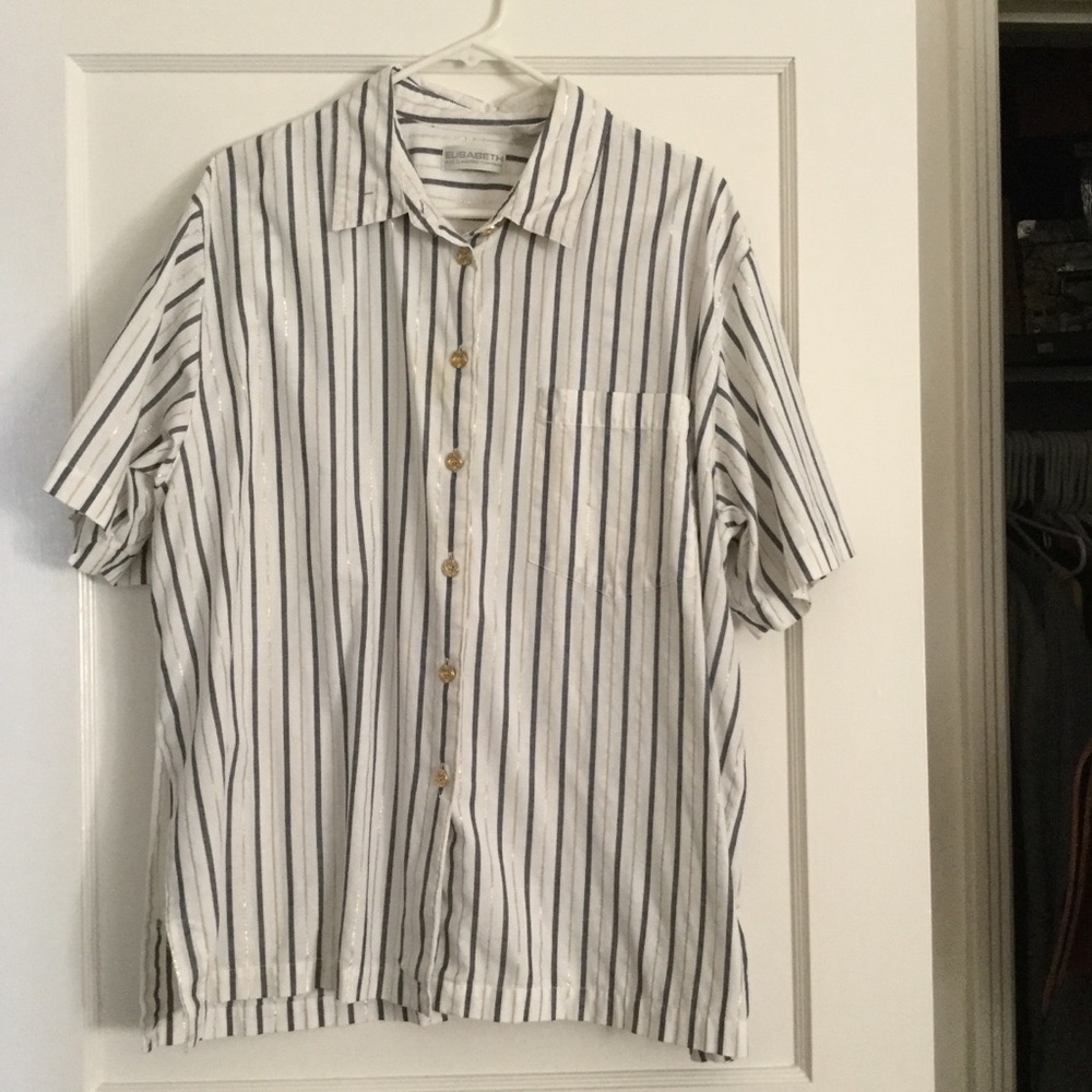 Women’s Liz Claiborne Company Button Down Shirt